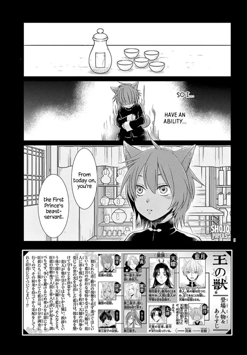 Ou no Kemono Chapter 7 2